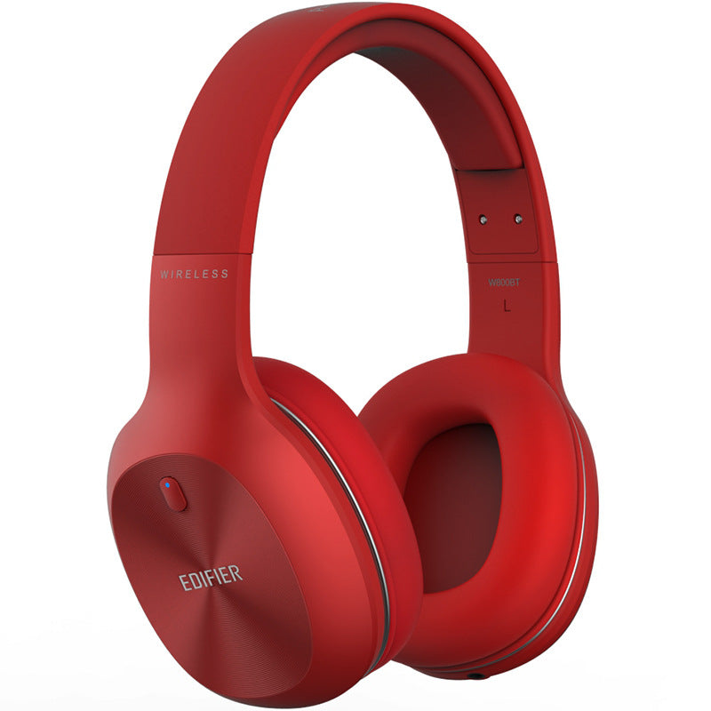 Auriculares Edifier W820NB Bluetooth Over-Ear ANC Rojo