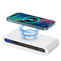 4-in-1 Multi Port Wireless Charging with Atmosphere Lights